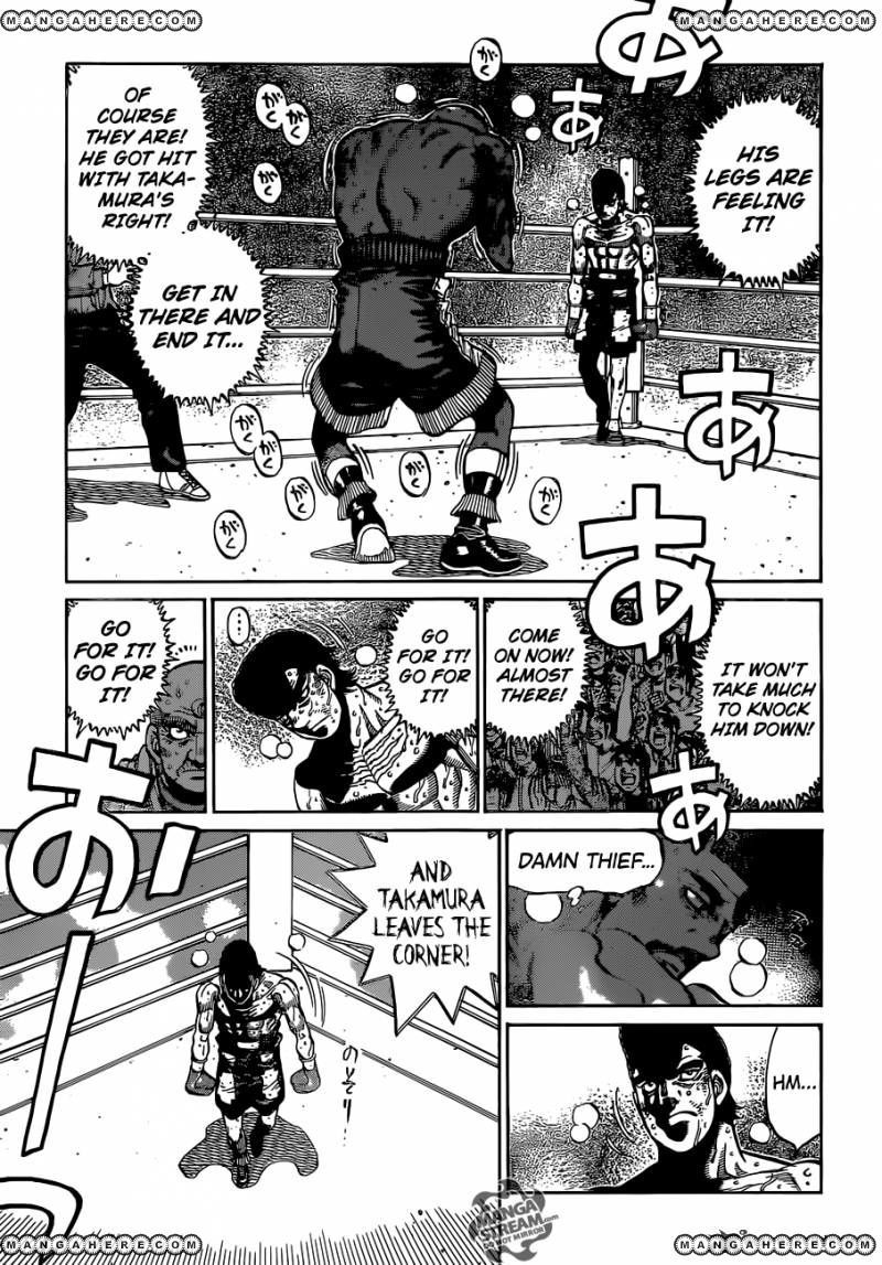 Hajime no Ippo Chapter 1106 14